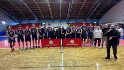 Elit Ege Koleji’nden Üst Üste Şampiyonluk: Basketbolda Manisa İl Birincisi