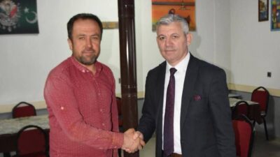 YUNUS EMRE ŞAHİN YUNTDAĞ ‘DA KAHVECİ ESNAFINI ZİYARET ETTİ :