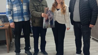 TEÇ-SEN Manisa’dan Üyelerine Yeni Yıl Hediyesi Tüm Eğitim Çalışanları Sendikası