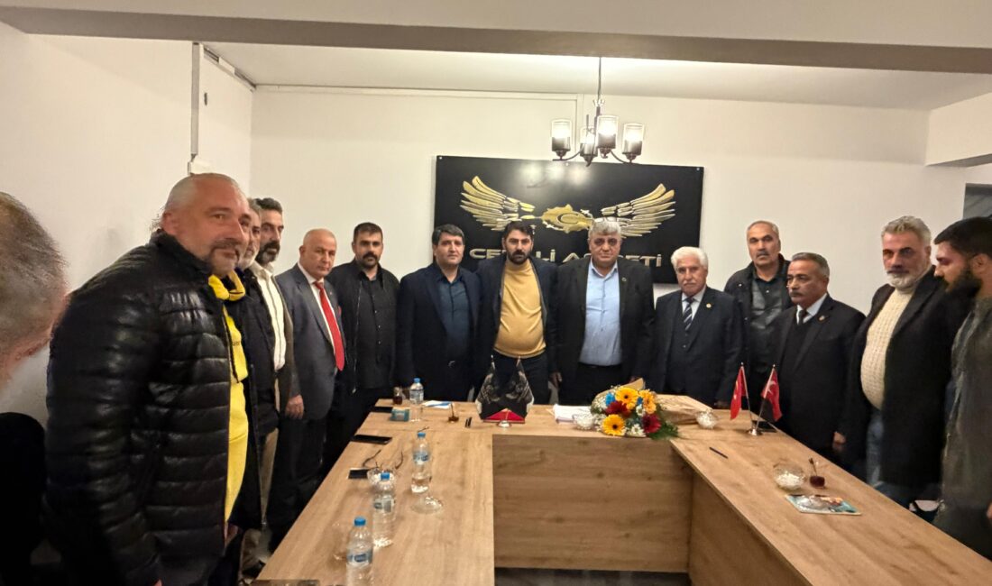 Erhan Çavdarlı’dan Celali Derneği’ne Ziyaret Manisa Bakkallar Esnaf Odası Başkan