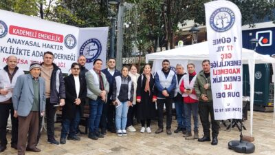 &nbsp; Başkan İbrahim Şahin’den EMADDER Standına Destek Ziyareti Yeniden Refah