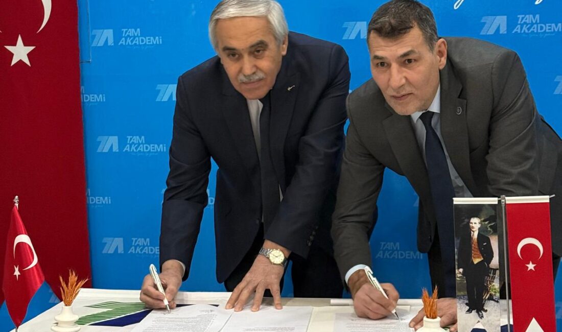 Türkiye Kamu-Sen Manisa Şubesi ile Tam Akademi Arasında Eğitimde İş