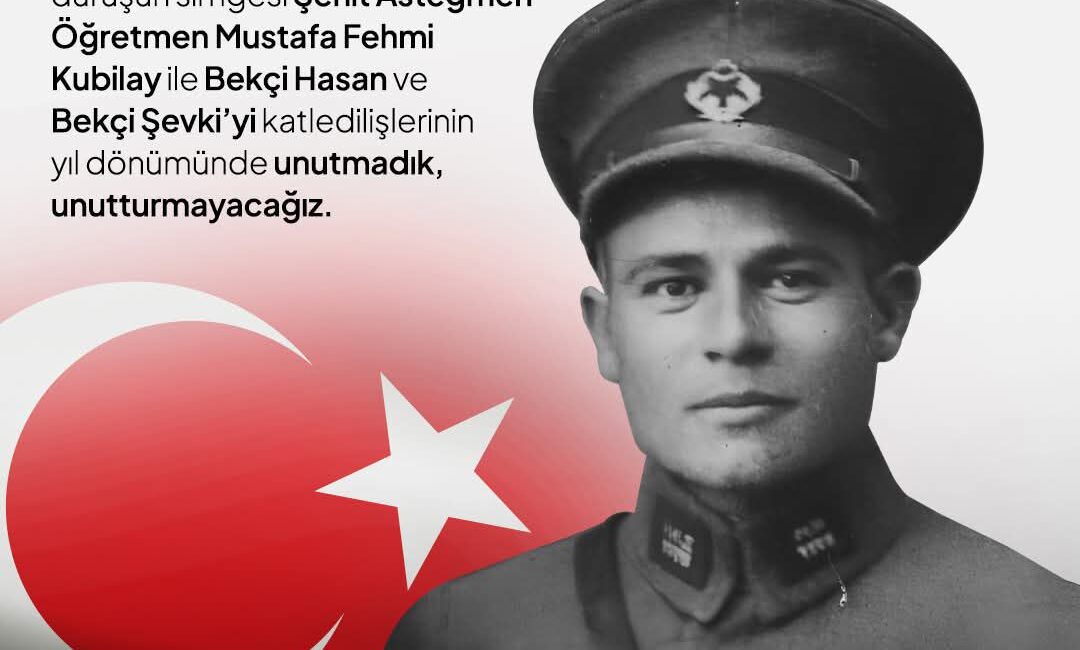Eğitim-İş’ten Kubilay’ı Anma Mesajı: “Cumhuriyet Devrimlerini Savunmaya Devam Edeceğiz” MANİSA