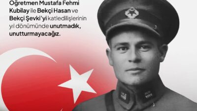 Eğitim-İş’ten Kubilay’ı Anma Mesajı: “Cumhuriyet Devrimlerini Savunmaya Devam Edeceğiz” MANİSA