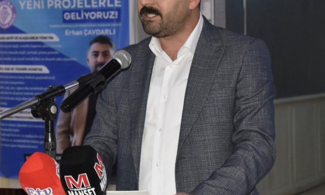 Erhan Çavdarlı’ndan Değişim Çağrısı “Esnafın Sesi Olacağız” Manisa Bakkallar ve