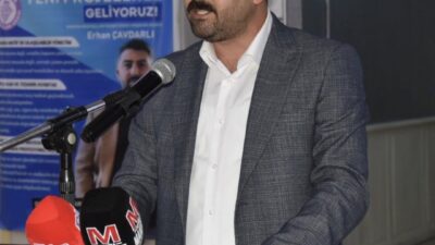 Erhan Çavdarlı’ndan Değişim Çağrısı “Esnafın Sesi Olacağız” Manisa Bakkallar ve