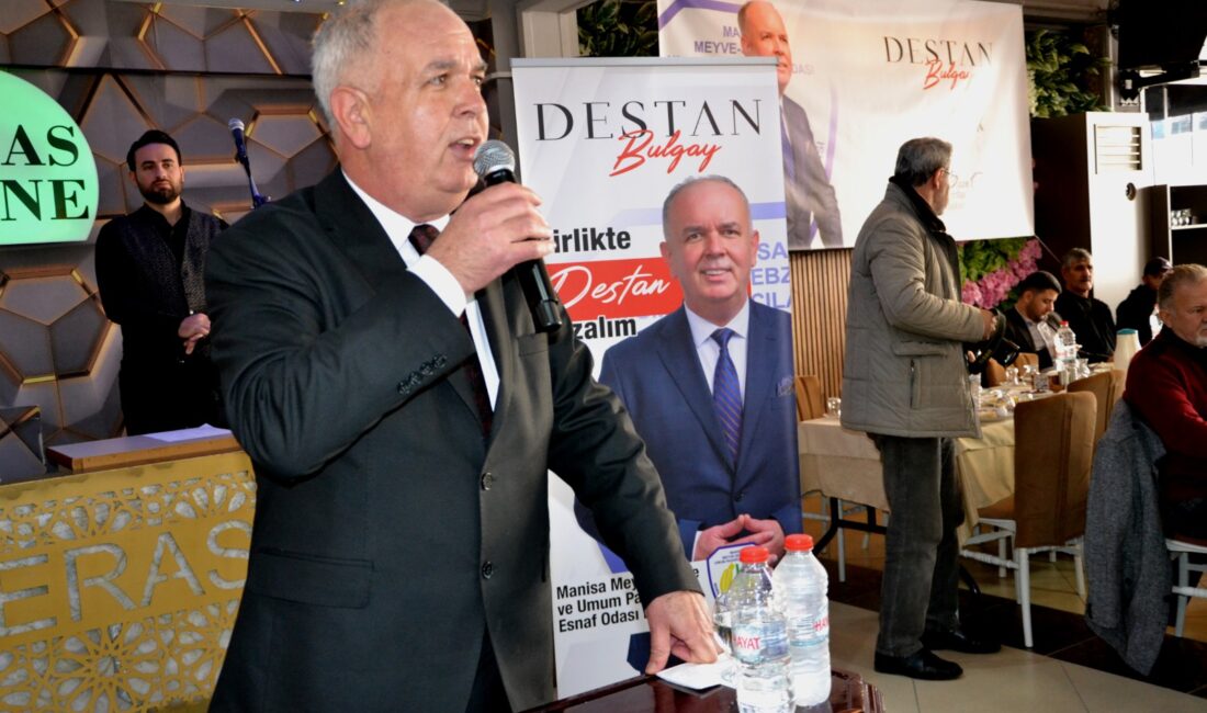 Destan Bulgay: “Adil, Çalışkan ve Şeffaf Yönetimden Taviz Vermedik” Manisa
