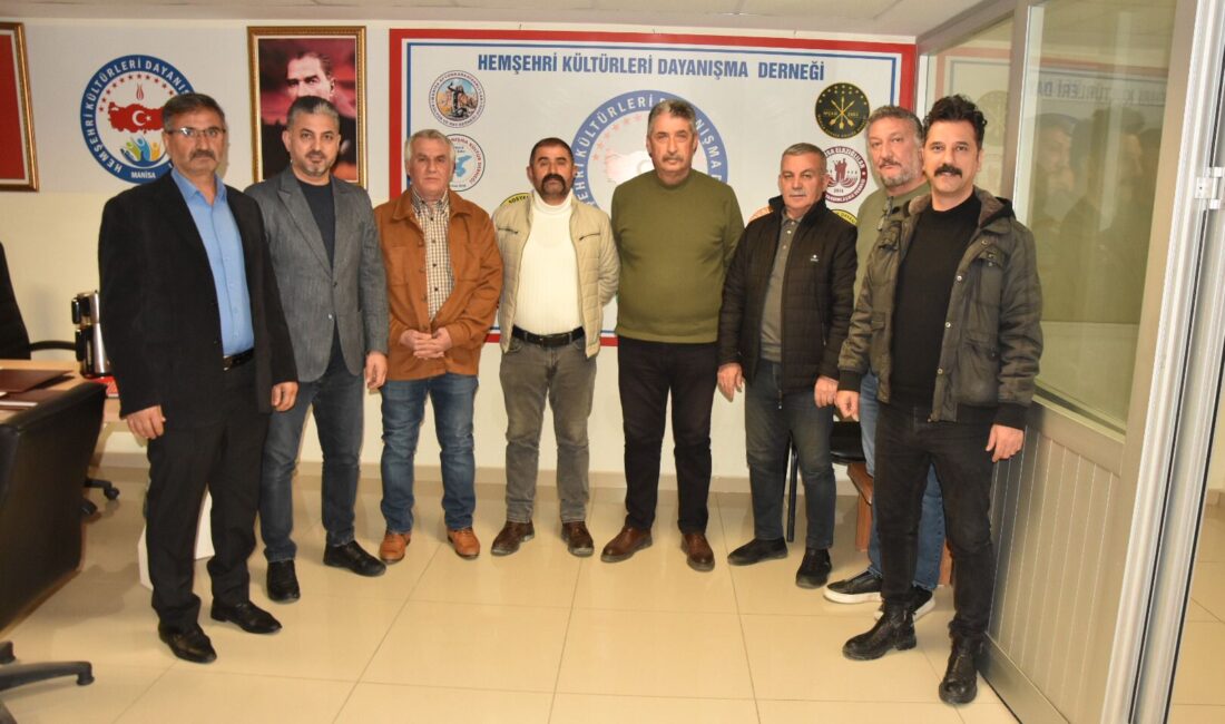 Manisa Hemşeri Kültürleri Dayanışma Derneği’nden 2026’ya Güçlü Hazırlık Manisa Hemşeri