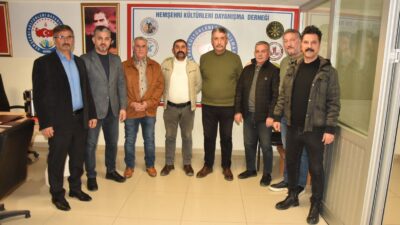 Manisa Hemşeri Kültürleri Dayanışma Derneği’nden 2026’ya Güçlü Hazırlık Manisa Hemşeri