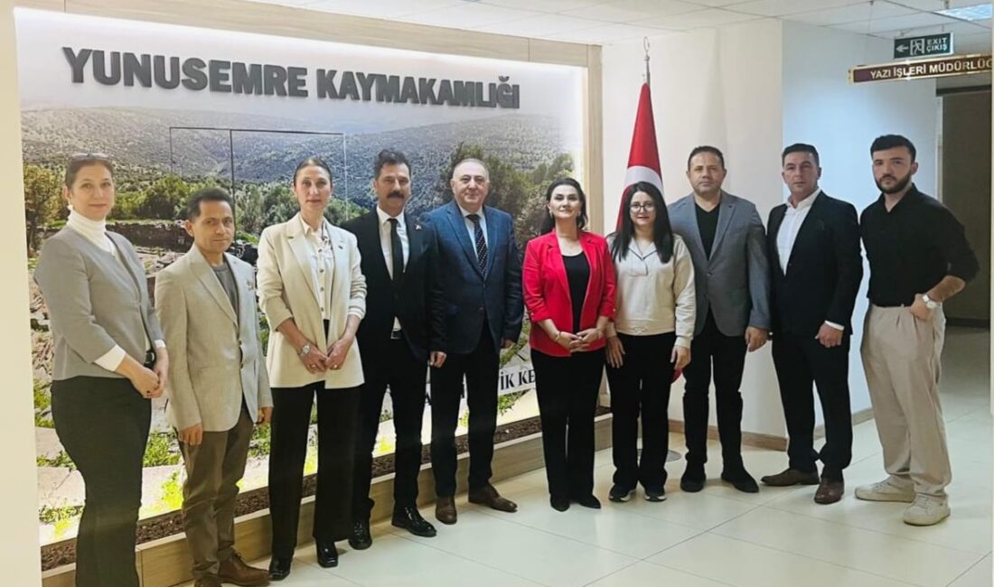 Manisa Azerbaycan Kültür ve Dayanışma Derneği’nden Kaymakam Cantürk’e Ziyaret Manisa