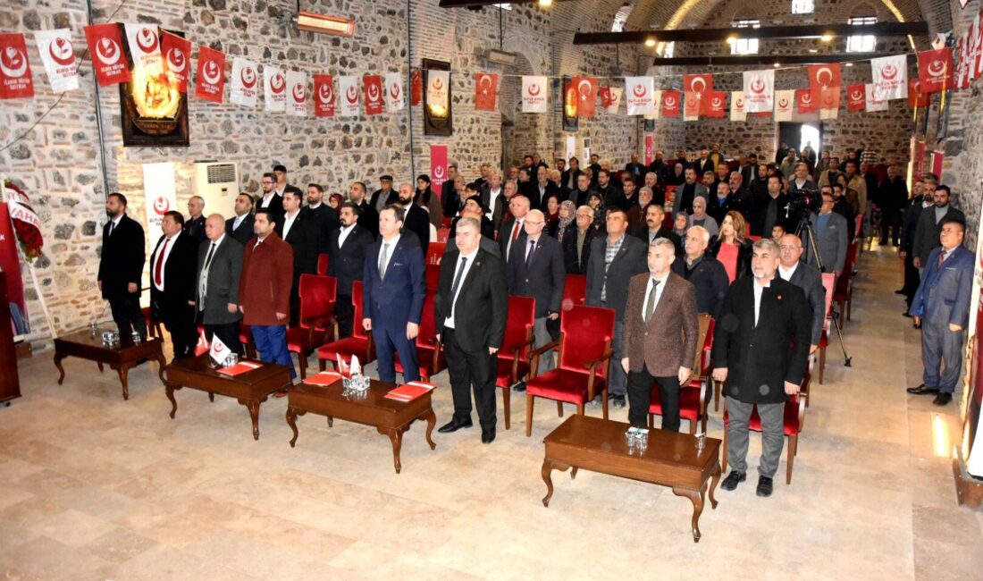 Başkan Süleyman Görgülü Güven Tazeledi Büyük Birlik Partisi (BBP) Manisa