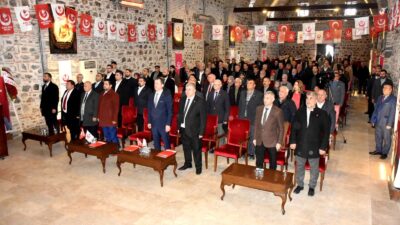 Başkan Süleyman Görgülü Güven Tazeledi Büyük Birlik Partisi (BBP) Manisa