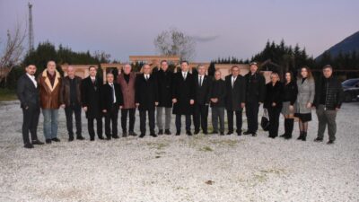 BBP Heyeti  Manisa Dostlar Meclisi’ni Ziyaret Etti Büyük Birlik Partisi