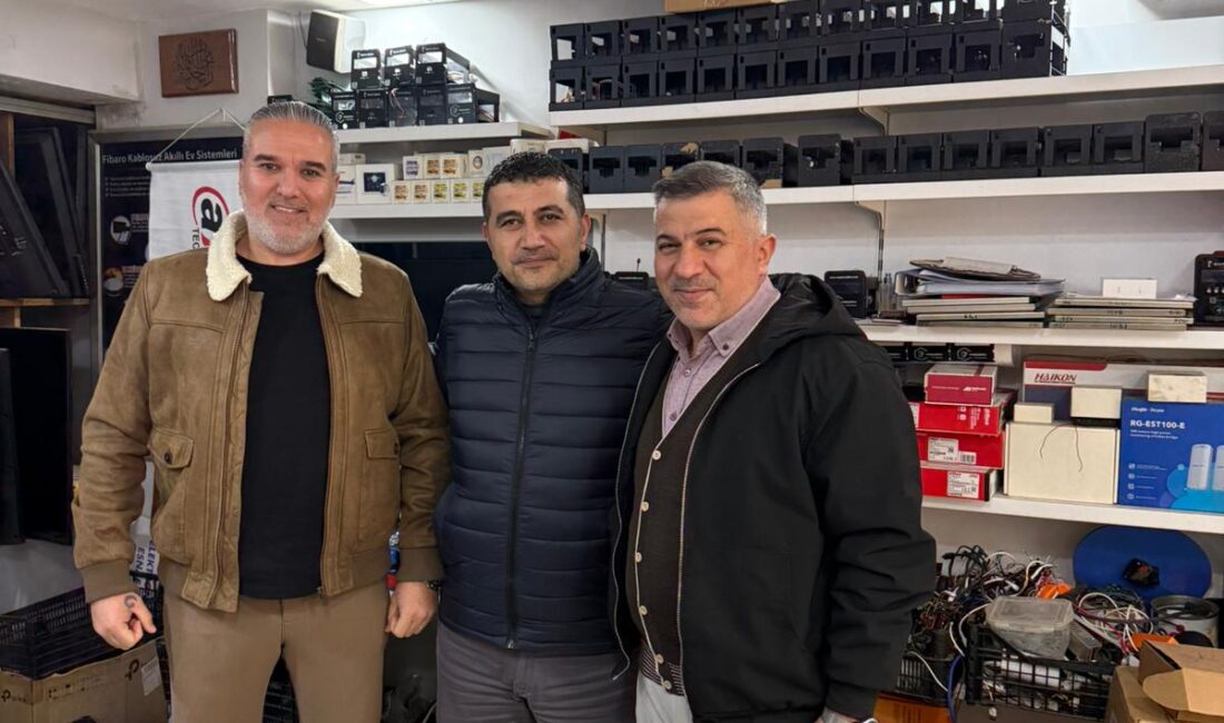 MESO Başkan Adayı Ahmet Emre Kurt’tan Mehmet Üzen’e Ziyaret Manisa