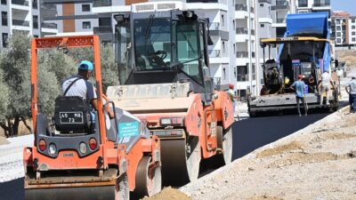 Manisa’da 2025 yılında asfaltlama çalışmalarında rekor kırıldı. Manisa Büyükşehir Belediye