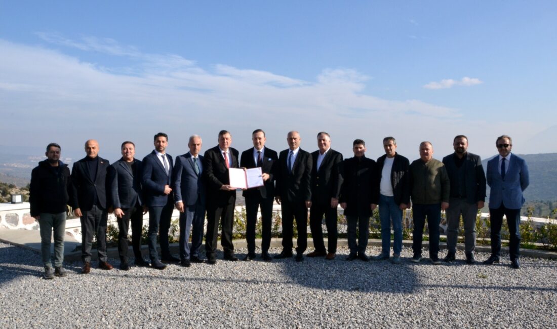 430 Dükkanlık Sanayi Sitesi İçin Protokol İmzalandı &nbsp; Manisa’da küçük