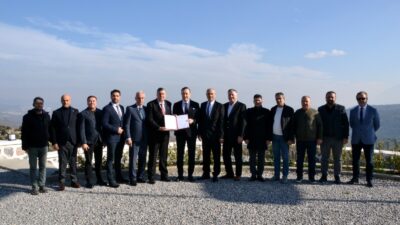 430 Dükkanlık Sanayi Sitesi İçin Protokol İmzalandı &nbsp; Manisa’da küçük