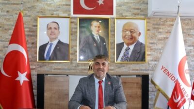 Mehmet Baki Çelik’ten Yeni Yıl Mesajı: “2026, Duayla ve Şükürle
