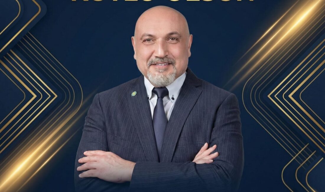 Gürhan Özcan, yeni yılı kutladı İYİ Parti’nin Manisa Büyükşehir Belediye