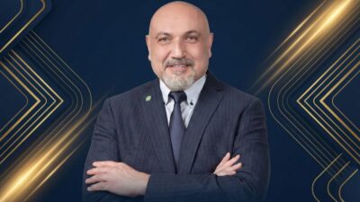 Gürhan Özcan, yeni yılı kutladı İYİ Parti’nin Manisa Büyükşehir Belediye