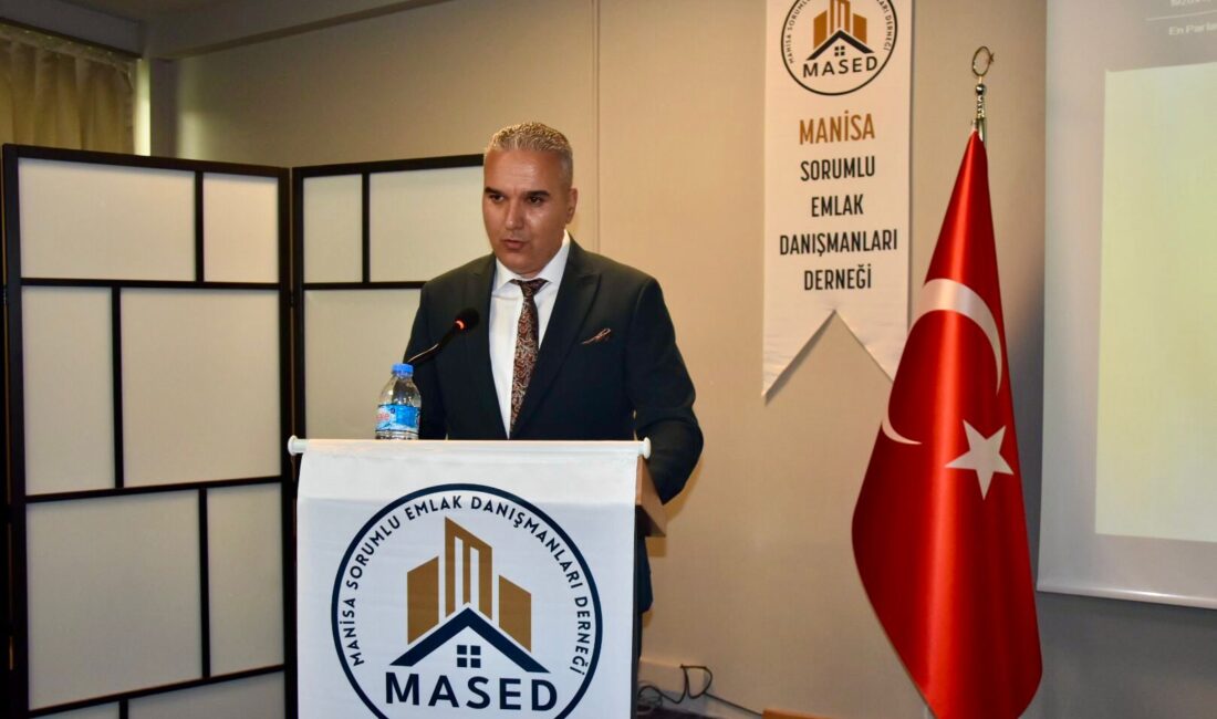 MASED Başkanı Tolga Kırbıyıkoğlu’ndan Yeni Yıl Mesajı: “2026, Umudun ve