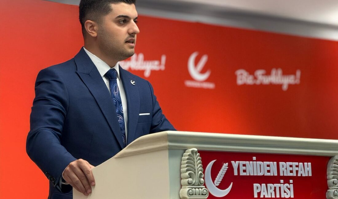 Enes İzci’den Yeni Yıl Mesajı Yeniden Refah Partisi Gençlik Kolları