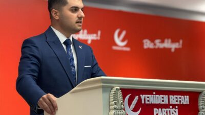 Enes İzci’den Yeni Yıl Mesajı Yeniden Refah Partisi Gençlik Kolları