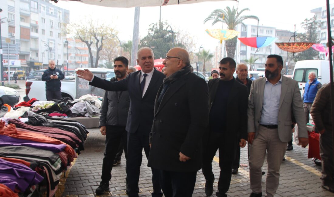 Türkiye Sebzeciler, Meyveciler ve Seyyar Pazarcılar Federasyonu Başkanı Ali Karaca