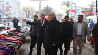 Türkiye Sebzeciler, Meyveciler ve Seyyar Pazarcılar Federasyonu Başkanı Ali Karaca