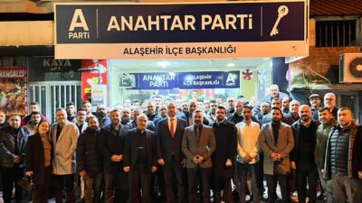 Anahtar Parti Manisa Teşkilatı Alaşehir’de Tanışma Toplantısında Buluştu Anahtar Parti