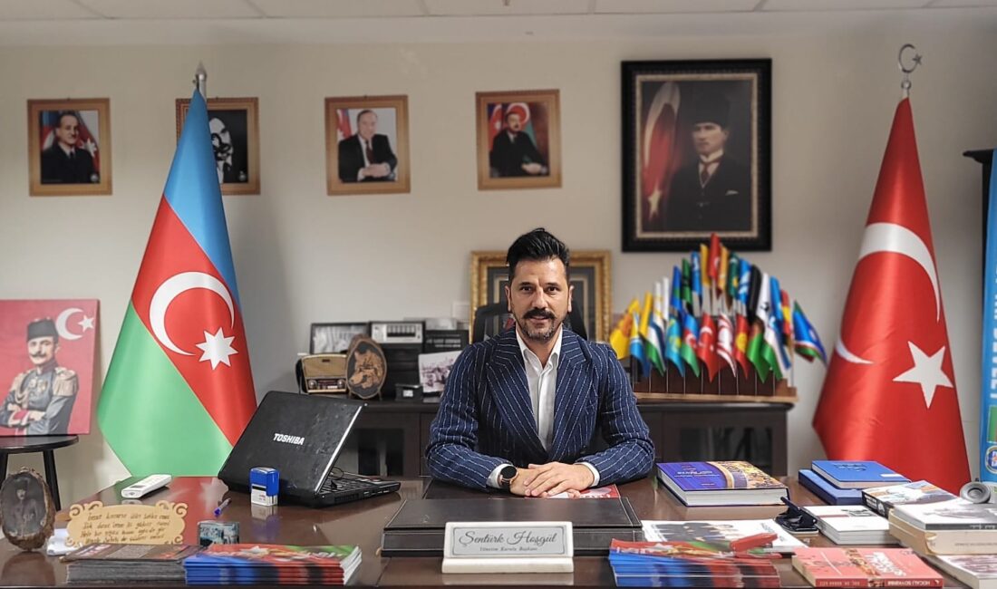 Manisa Azerbaycan Kültür ve Dayanışma Derneği Başkanı Hoşgül’den Yeni Yıl