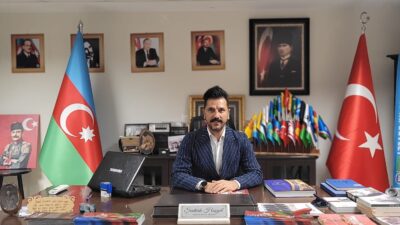 Manisa Azerbaycan Kültür ve Dayanışma Derneği Başkanı Hoşgül’den Yeni Yıl