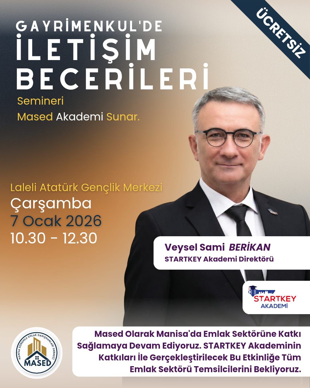 GAYRİMENKULDE İLETİŞİM BECERİLERİ SEMİNERİ