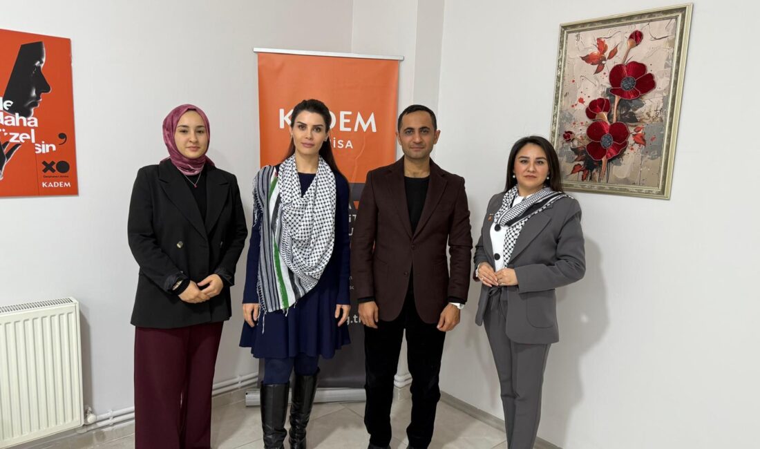 KADEM Manisa Filistin’i ele aldı KADEM Manisa İl Temsilciliği, her