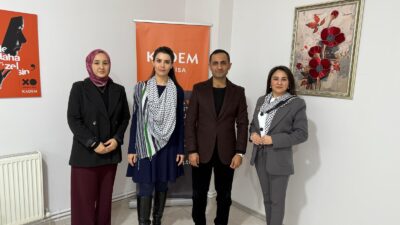 KADEM Manisa Filistin’i ele aldı KADEM Manisa İl Temsilciliği, her