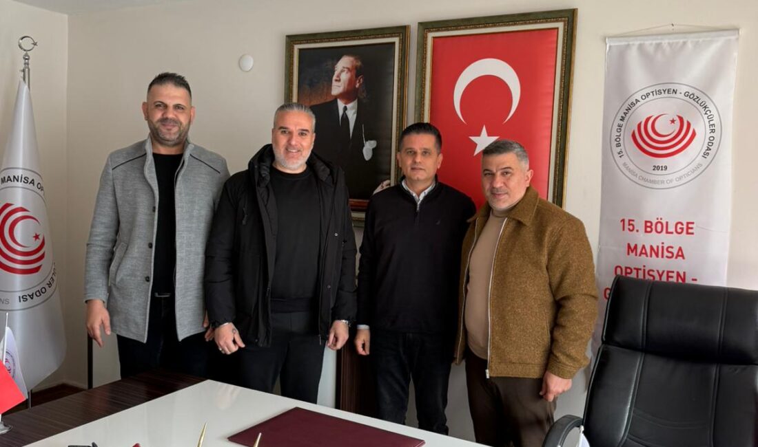 MASED ve MESO adayı Emre Kurt’dan Manisa Optisyen Gözlükçüler Odası’na