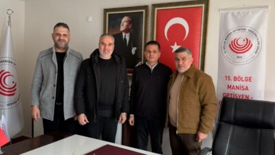 MASED ve MESO adayı Emre Kurt’dan Manisa Optisyen Gözlükçüler Odası’na