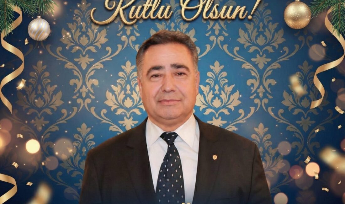 Ziraat Mühendisi ve Siyasetçi Şenol Özkaya’dan Yeni Yıl Mesajı Ziraat