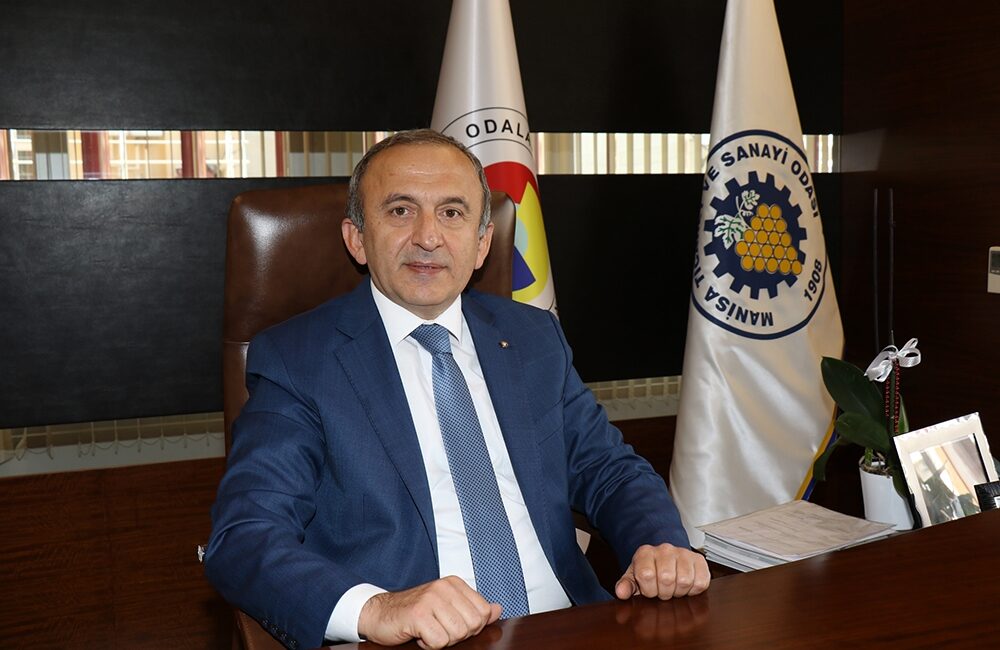 Manisa Ticaret ve Sanayi Odası Yönetim Kurulu Başkanı Mehmet Yılmaz,