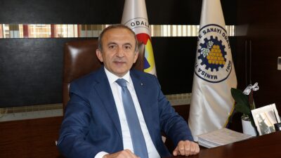 Manisa Ticaret ve Sanayi Odası Yönetim Kurulu Başkanı Mehmet Yılmaz,